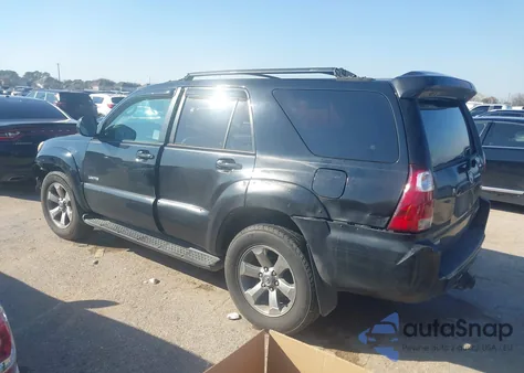 2006 Toyota 4Runner Limited V6 from USA, damaged, VIN JTEZU17R360075883